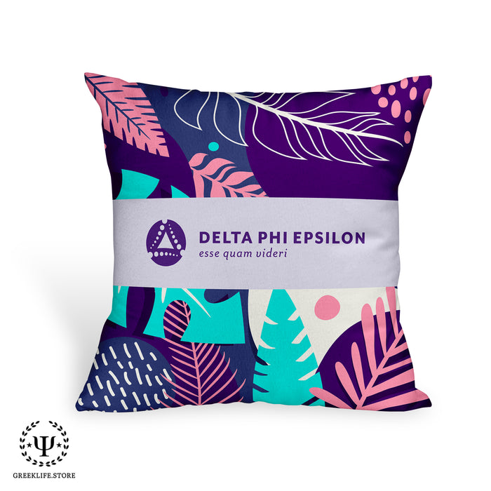 Delta Phi Epsilon Pillow Case