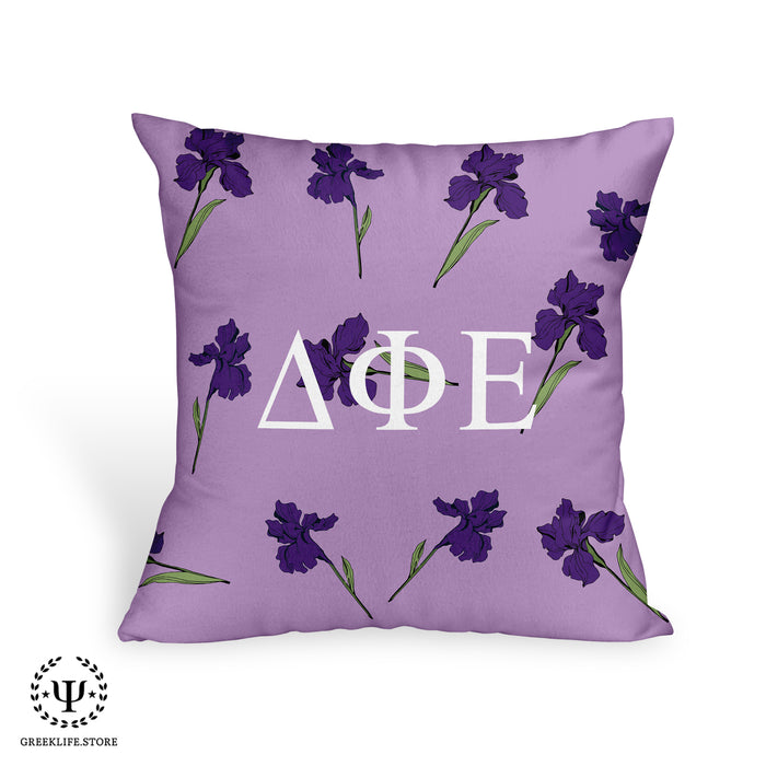 Delta Phi Epsilon Pillow Case