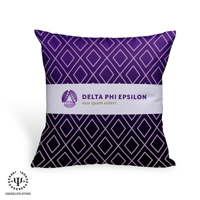 Delta Phi Epsilon Pillow Case