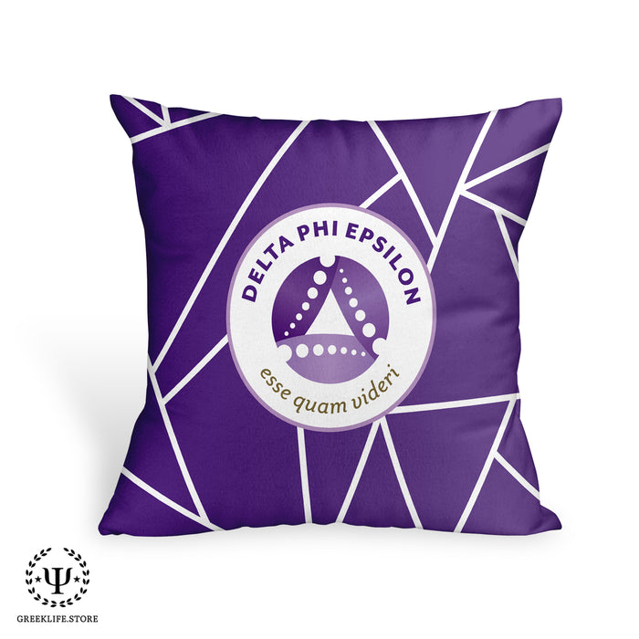 Delta Phi Epsilon Pillow Case