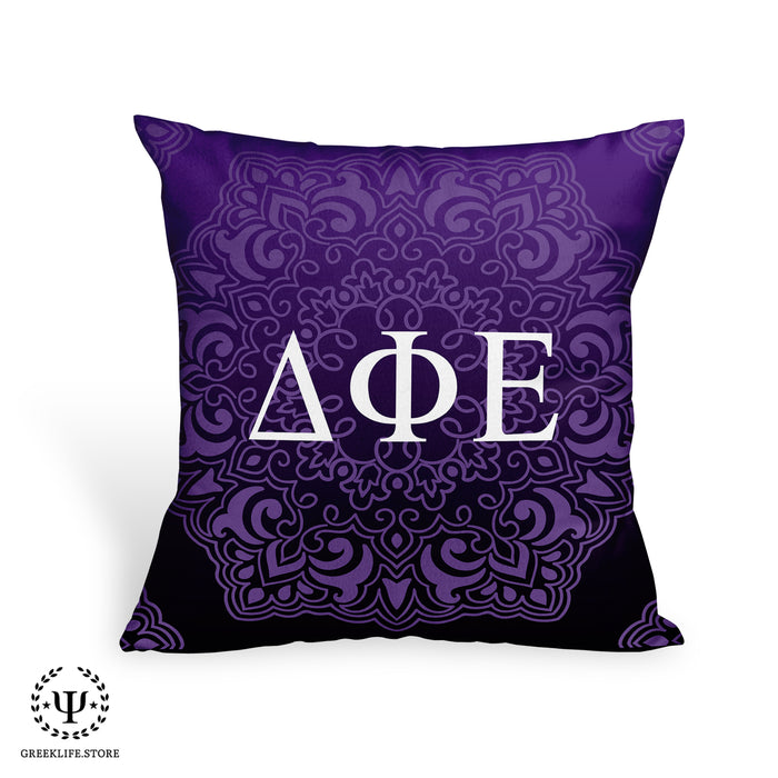 Delta Phi Epsilon Pillow Case