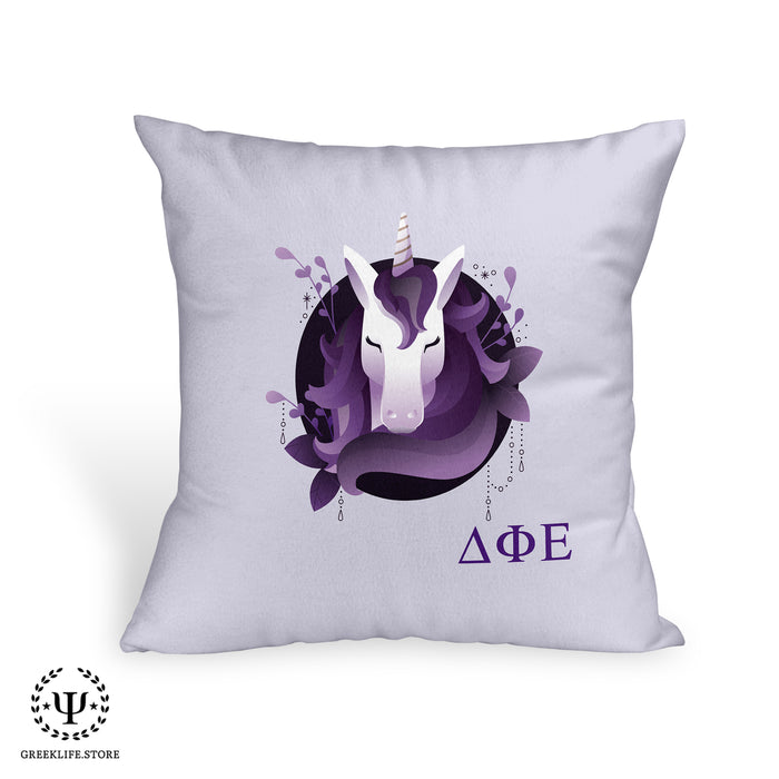 Delta Phi Epsilon Pillow Case