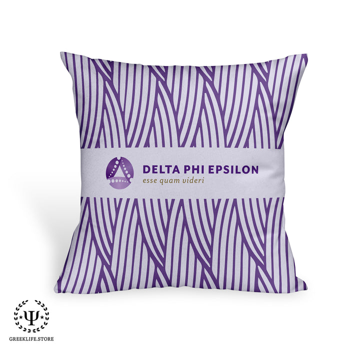 Delta Phi Epsilon Pillow Case