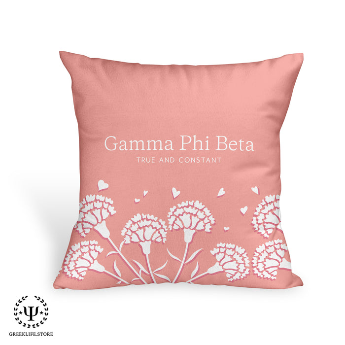 Gamma Phi Beta Pillow Case