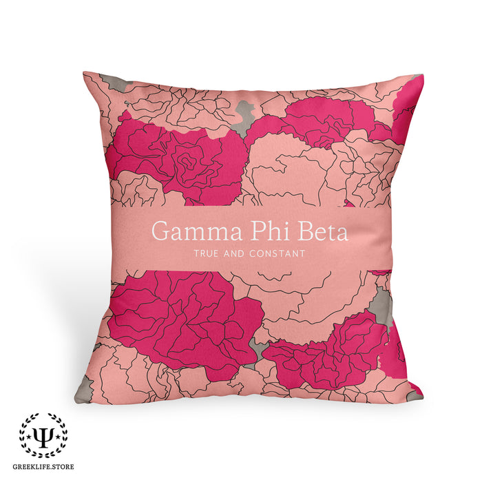 Gamma Phi Beta Pillow Case