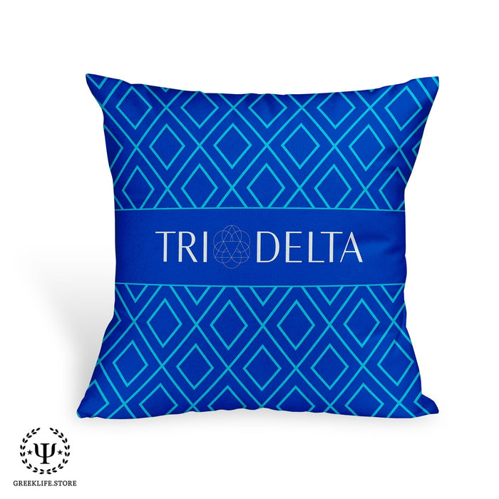 Delta Delta Delta Pillow Case