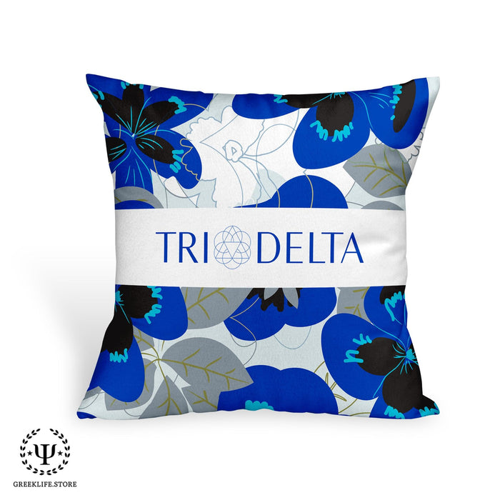 Delta Delta Delta Pillow Case