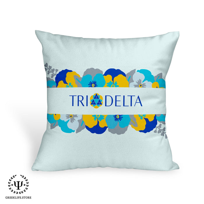 Delta Delta Delta Pillow Case