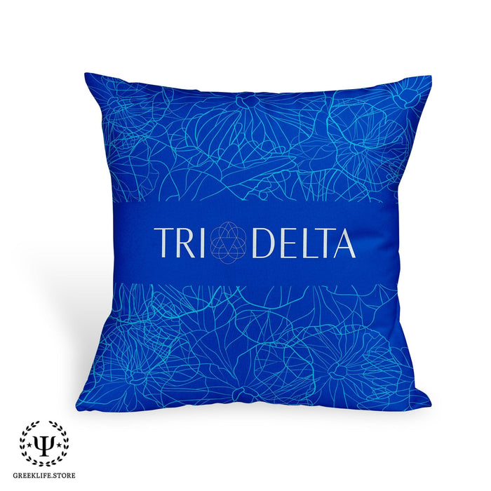 Delta Delta Delta Pillow Case