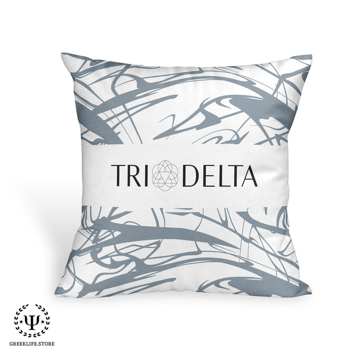 Delta Delta Delta Pillow Case