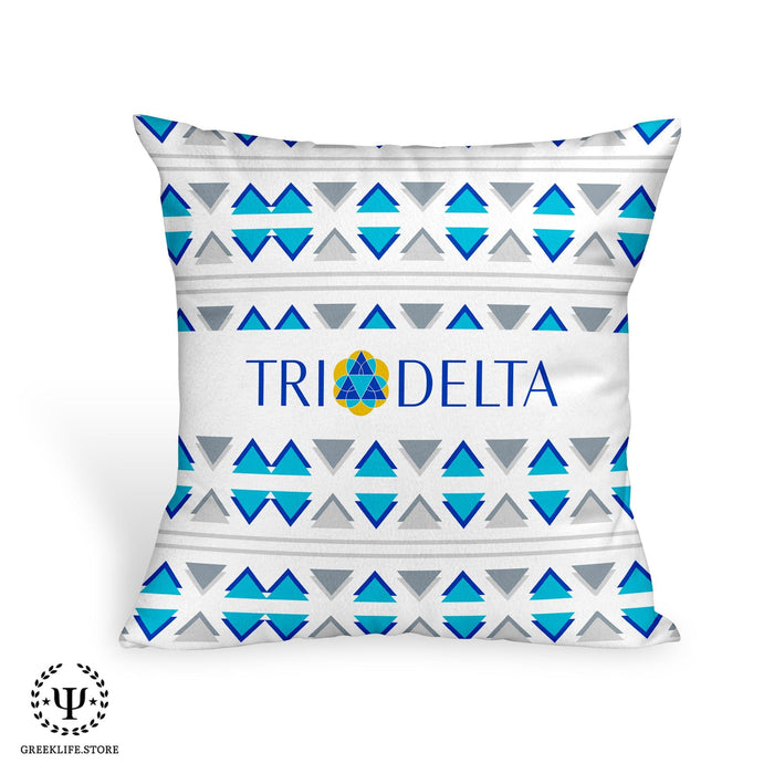 Delta Delta Delta Pillow Case