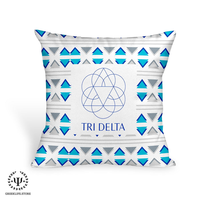 Delta Delta Delta Pillow Case