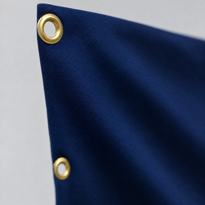 Lambda Chi Alpha Flags and Banners — close-up of the brass grommets
