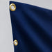 Lambda Chi Alpha Flags and Banners — close-up of the brass grommets