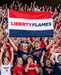 Liberty University Flags and Banners — lifestyle scene