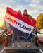 Liberty University Flags and Banners — lifestyle scene