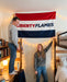 Liberty University Flags and Banners — lifestyle scene