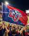 Liberty University Flags and Banners — lifestyle scene