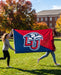 Liberty University Flags and Banners — lifestyle scene