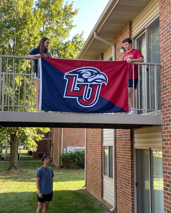 Liberty University Flags and Banners — lifestyle scene