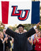 Liberty University Flags and Banners — lifestyle scene