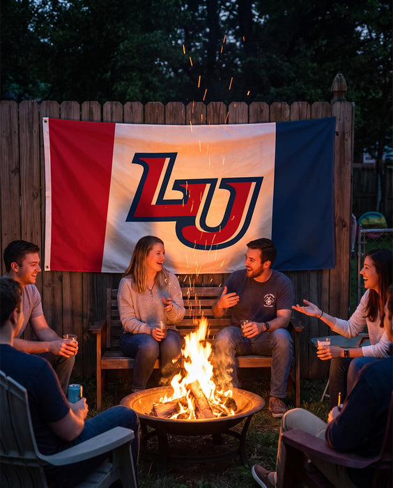 Liberty University Flags and Banners — lifestyle scene