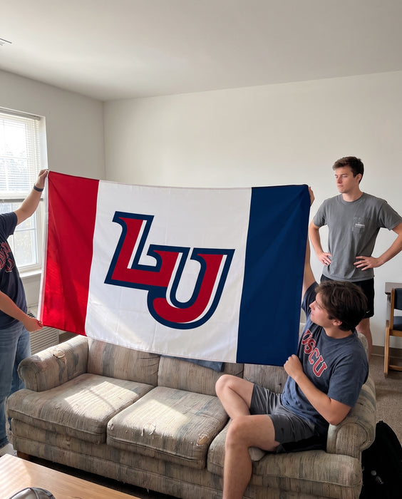 Liberty University Flags and Banners — lifestyle scene
