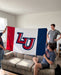 Liberty University Flags and Banners — lifestyle scene