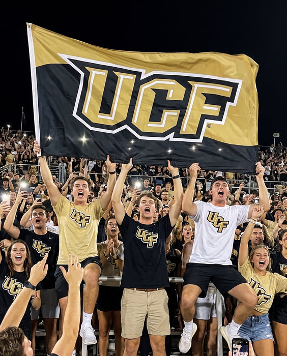 University of Central Florida Flags and Banners — lifestyle scene