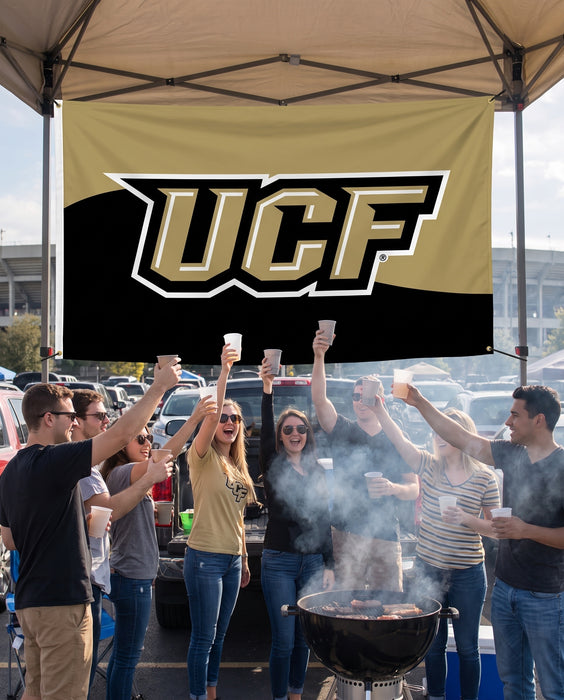 University of Central Florida Flags and Banners — lifestyle scene