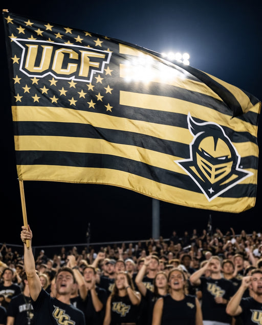 University of Central Florida Flags and Banners — lifestyle scene