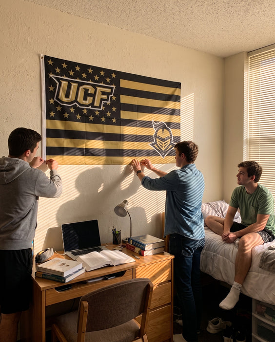 University of Central Florida Flags and Banners — lifestyle scene
