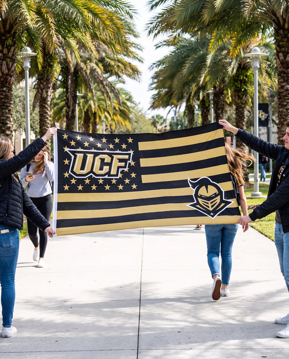 University of Central Florida Flags and Banners — lifestyle scene