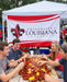 University of Louisiana at Lafayette Flags and Banners — lifestyle scene