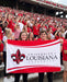University of Louisiana at Lafayette Flags and Banners — lifestyle scene