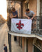 University of Louisiana at Lafayette Flags and Banners — lifestyle scene