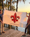 University of Louisiana at Lafayette Flags and Banners — lifestyle scene