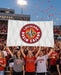 University of Louisiana at Lafayette Flags and Banners — lifestyle scene