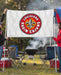 University of Louisiana at Lafayette Flags and Banners — lifestyle scene