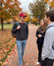 Alpha Tau Omega Classic Dad Hats — lifestyle scene
