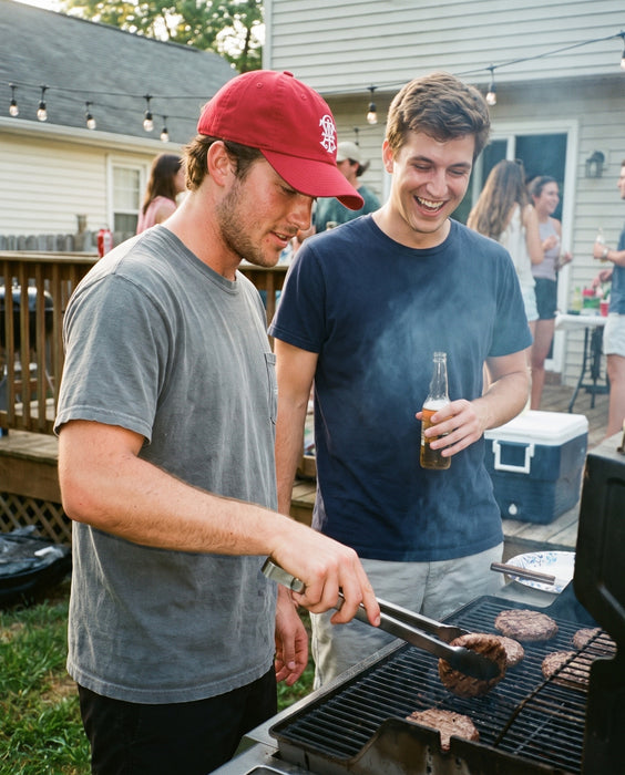 Alpha Tau Omega Classic Dad Hats — lifestyle scene