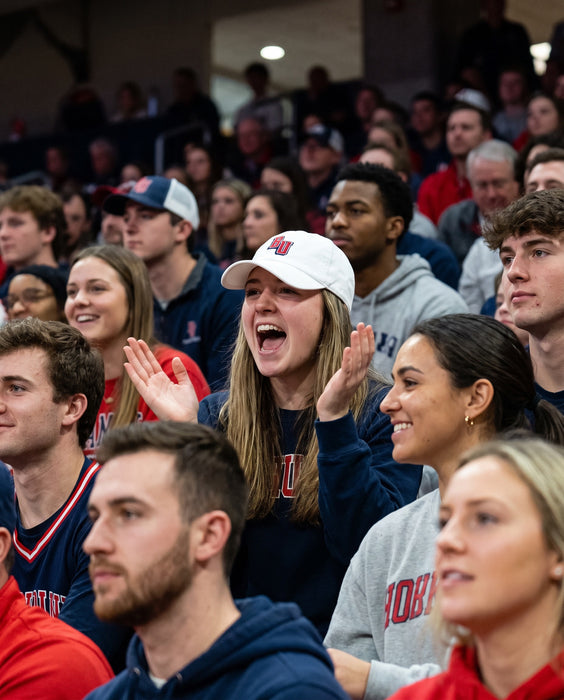 Belmont University Bruins Classic Dad Hats — lifestyle scene