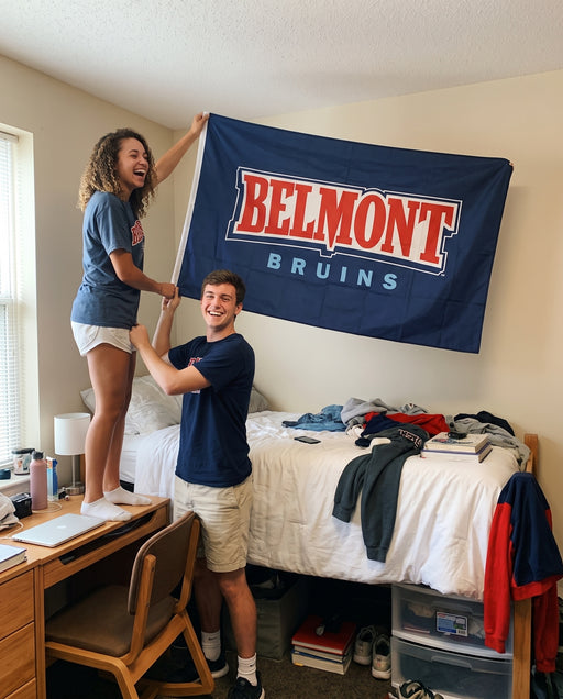 Belmont University Flags and Banners — lifestyle scene