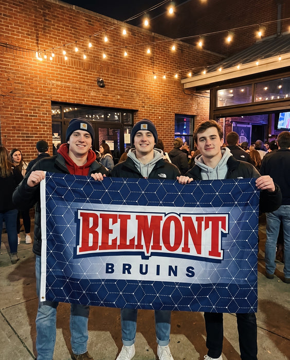 Belmont University Flags and Banners — lifestyle scene