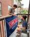 Belmont University Flags and Banners — lifestyle scene
