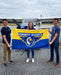Embry-Riddle Aeronautical University Flags — lifestyle scene