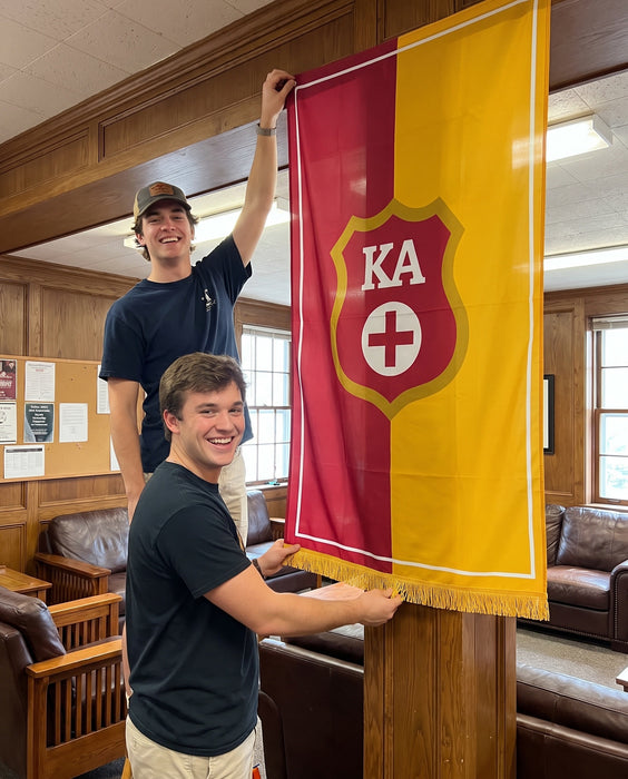 Kappa Alpha Order Flags and Banners — lifestyle scene