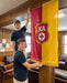 Kappa Alpha Order Flags and Banners — lifestyle scene