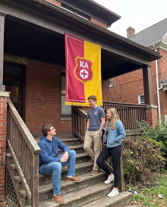 Kappa Alpha Order Flags and Banners — lifestyle scene