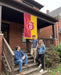Kappa Alpha Order Flags and Banners — lifestyle scene
